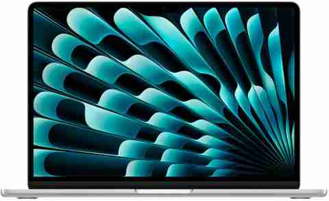 MacBook Air 13.6インチ シルバー M3 16GB 256GB Apple MacBook Air M3 - (16 GB/256 GB SSD/macOS Sequoia) MC8H4HN/A