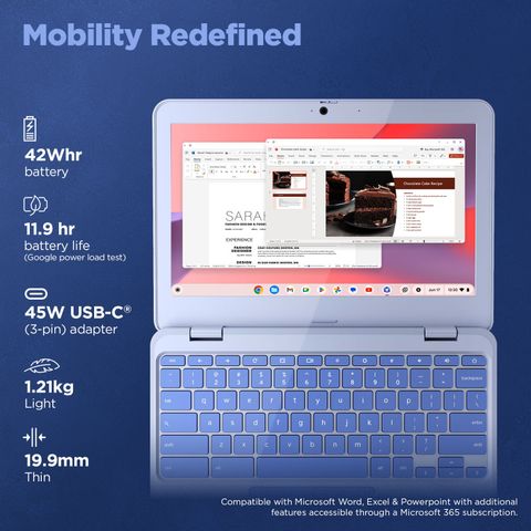Lenovo Chromebook 11IJL9 Intel Celeron Dual Core N4500 - (4 GB/64
