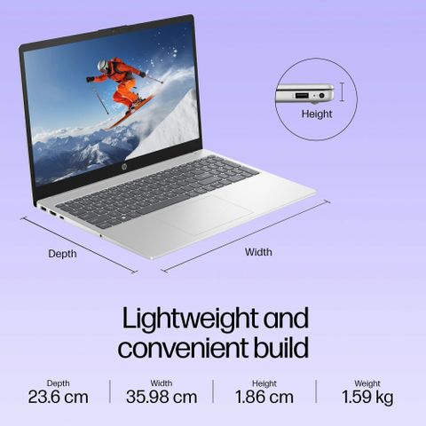 HP Laptop Intel Core i3 13th Gen 1315U - (8 GB/512 GB SSD/Windows