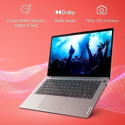 Lenovo IdeaPad 3 AMD Ryzen 5 Hexa Core 5500U - (8 GB/512 GB SSD