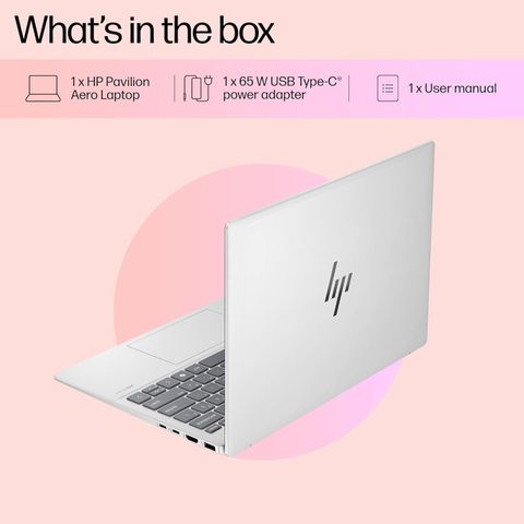 HP HP Pavilion Aero AMD Ryzen 5 8640U - (16 GB/512 GB SSD/Windows