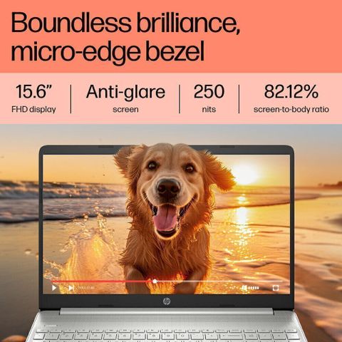 HP 15s AMD Ryzen 3 Quad Core 5300U - (8 GB/512 GB SSD/Windows 11