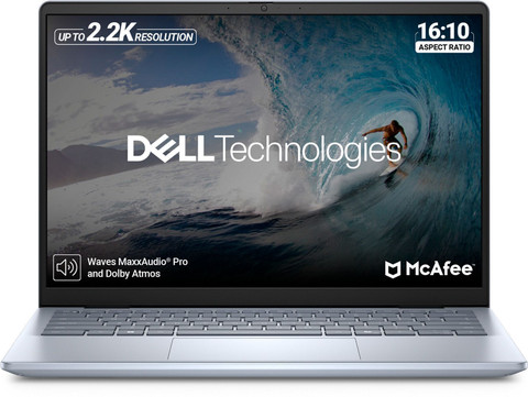 DELL Inspiron 14 with Backlit Keyboard and Fingerprint Sensor