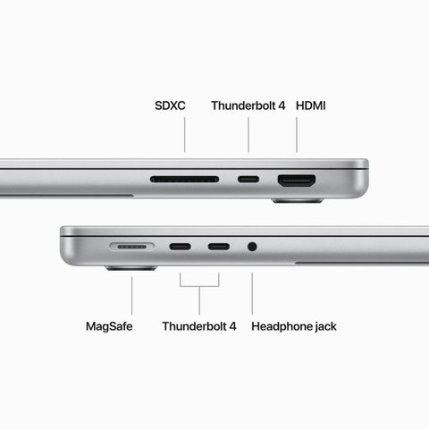Apple MacBook Pro M3 Pro - (18 GB/1 TB SSD/macOS Sonoma) MRX73HN/A