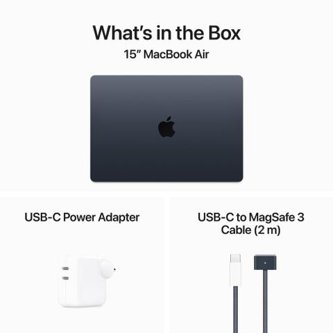 Apple MacBook Air M3 - (16 GB/512 GB SSD/macOS Sonoma) MXD43HN/A