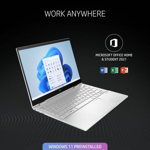 HP Envy13 x360 bf0121tu Intel Core i5 12th Gen 1230U - (16 GB + 16