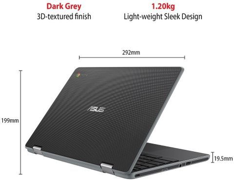 ASUS Chromebook Flip Touch Intel Celeron Dual Core N4020 - (4 GB