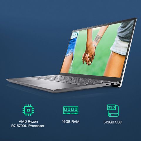 DELL AMD Ryzen 7 Octa Core 5700U - (16 GB/512 GB SSD/Windows 11