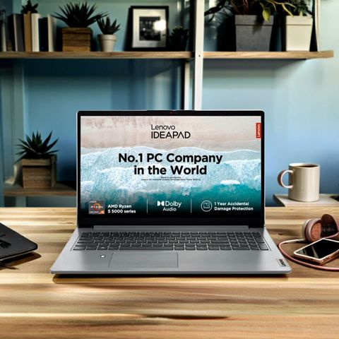 Lenovo IdeaPad Slim 1 AMD Ryzen 5 Hexa Core 5500U - (16 GB/512 GB