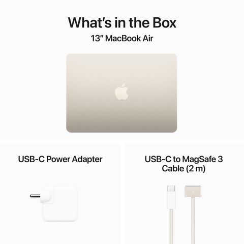 【ベルツー様】Apple MacBook Air M3 US配列 24GB Apple MacBook Air M3 - (24 GB/512 GB SSD/macOS Sequoia) MC8P4HN/A