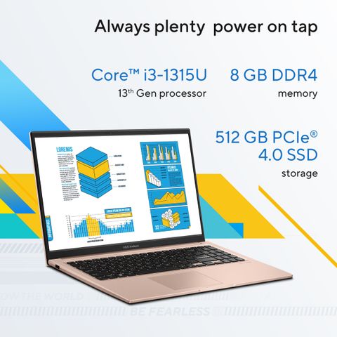 ASUS Vivobook 15 (2025) with Office 2024 + M365 Basic*, Intel Core
