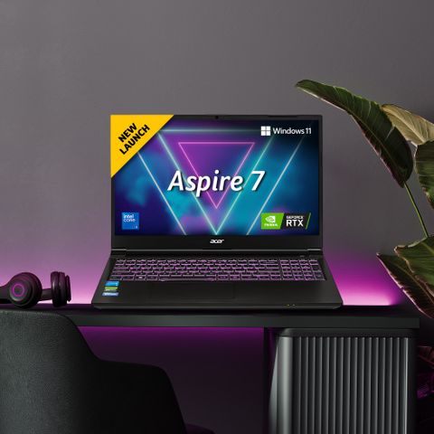 Acer Aspire 7 (i5 14th Gen) Intel Core 5 210H - (16 GB/512 GB SSD