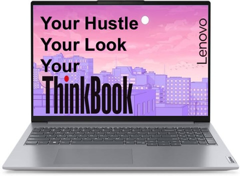 Lenovo THINKBOOK 16 AMD Ryzen 5 Hexa Core 7th Gen - (16 GB/512 GB