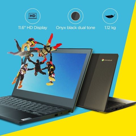Lenovo IdeaPad 3 Chromebook Intel Celeron Dual Core N4020 - (4 GB