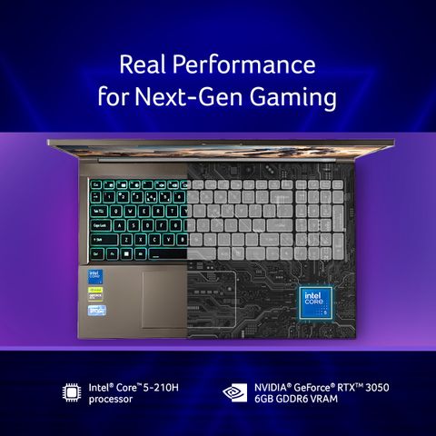 Acer Aspire 7 (i5 14th Gen) Intel Core 5 210H - (16 GB/512 GB SSD