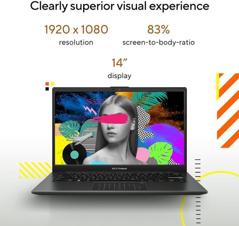 ASUS Vivobook 14 AMD Ryzen 5 Quad Core 7520U - (16 GB/512 GB SSD