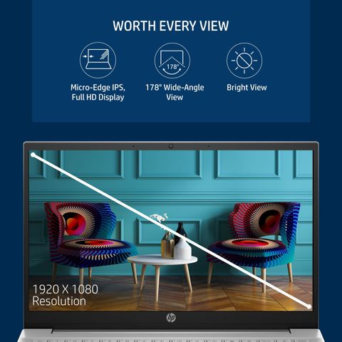 HP Pavilion Intel Core i5 12th Gen 1235U