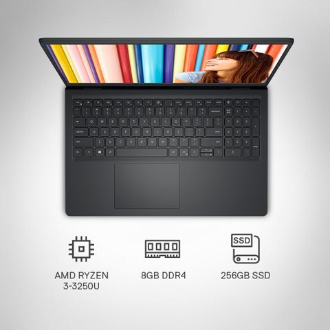 DELL Inspiron 3515 Ryzen3 8GBメモリ256GBSSD DELL Inspiron 3515 AMD Ryzen 3 Dual Core 3250U - (8 GB/256 GB SSD