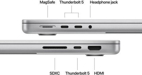 Apple MacBook Pro M4 Pro - (24 GB/1 TB SSD/macOS Sequoia) MX2F3HN