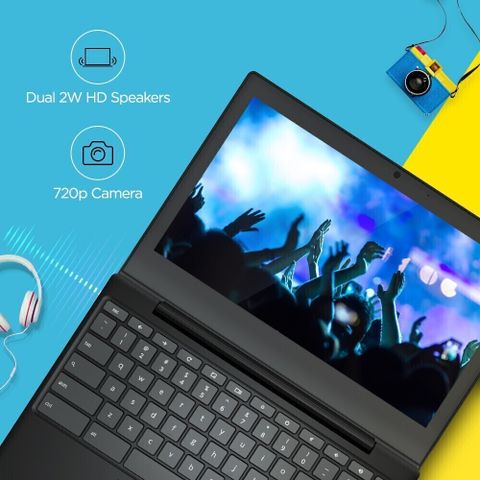 Lenovo IdeaPad 3 Chromebook Intel Celeron Dual Core N4020 - (4 GB