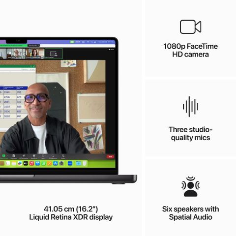 Apple MacBook Pro M3 Pro - (36 GB/512 GB SSD/macOS Sonoma) MRW23HN