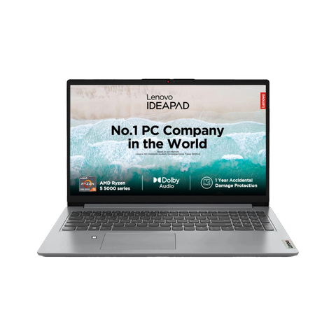 Lenovo IdeaPad Slim 1 Ryzen 5 5500U - 8GB RAM, 512GB SSD, 15.6