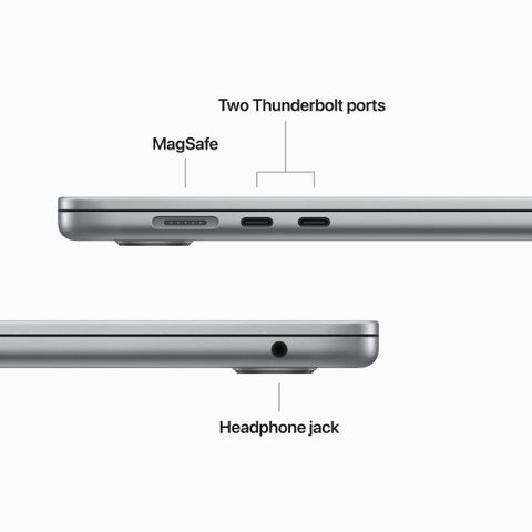 Apple Macbook Air M2 - (8 GB/256 GB SSD/macOS Ventura) MQKP3HN/A
