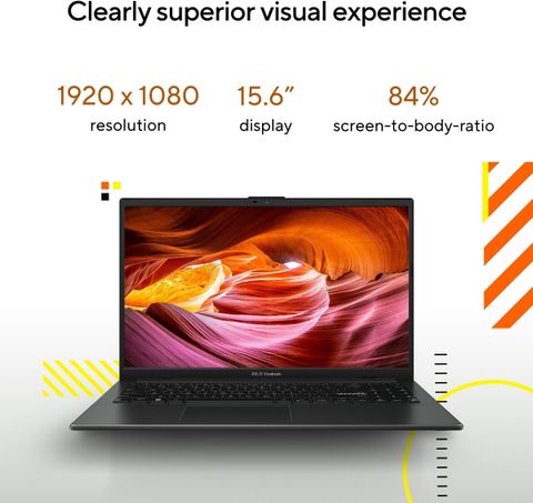 ASUS Vivobook Go 15 AMD Ryzen 5 Quad Core 7520U - (8 GB/512 GB SSD
