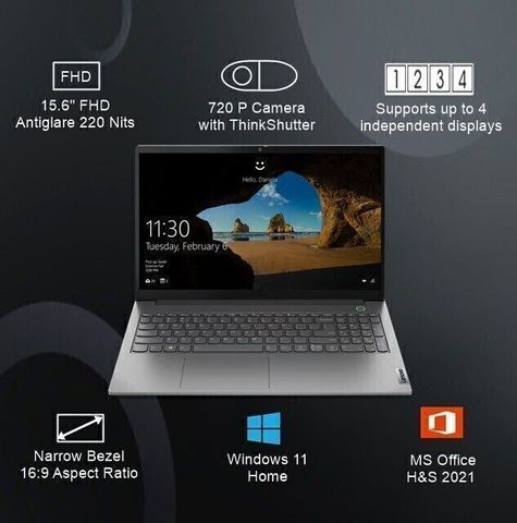 Lenovo ThinkBook 15 G3 AMD Ryzen 5 Hexa Core 5500U - (8 GB/512 GB