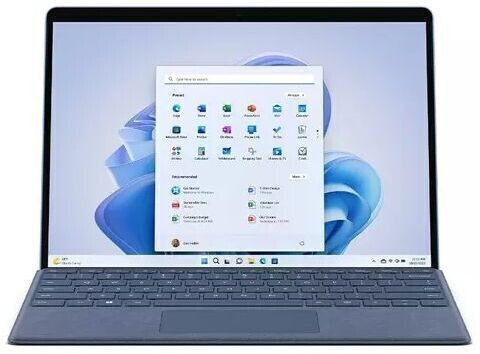 美品Surface Pro 9 256gb/8gb/12th i5 ブルー MICROSOFT Surface Pro 9 Intel Core i5 12th Gen 1235U - (8 GB/256