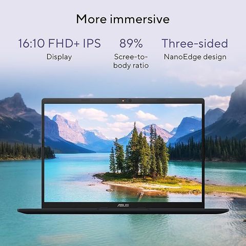 ASUS Vivobook 16 (2025), Copilot + PC with Backlit Keyboard, AI PC