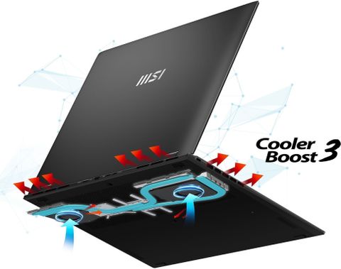MSI Prestige 16 Studio AI PC Intel Core Ultra 7 155H - (32 GB/1 TB