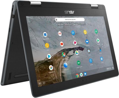 ASUS Chromebook C214M 高校　タブレット ASUS Chromebook Flip Touch Intel Celeron Dual Core N4020 - (4 GB
