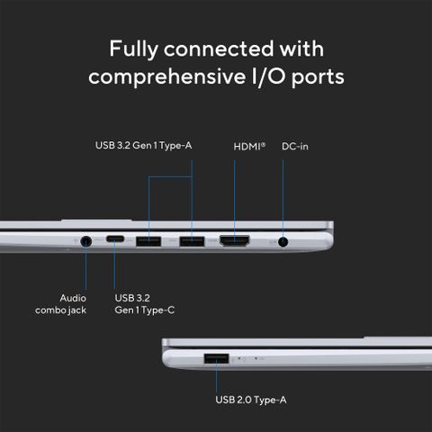 ASUS Vivobook 15X Intel Core i5 13th Gen 1315U - (16 GB/512 GB SSD