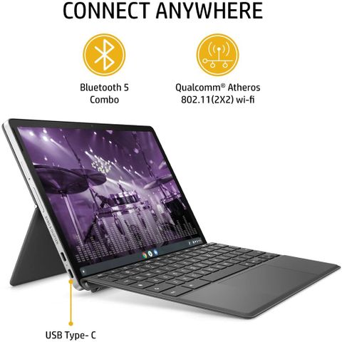 HP HP Chromebook x2 11-da0017QU Snapdragon 7c Gen 2 - (8 GB/128 GB