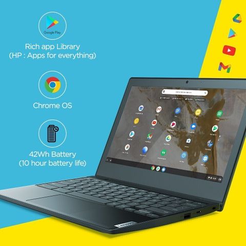 Lenovo IdeaPad 3 Chromebook Intel Celeron Dual Core N4020 - (4 GB