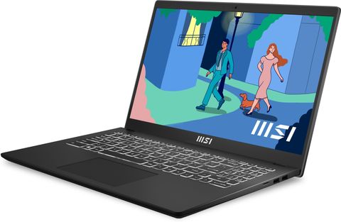 MSI Modern 15 AMD Ryzen 5 Hexa Core 7530U - (16 GB/512 GB SSD