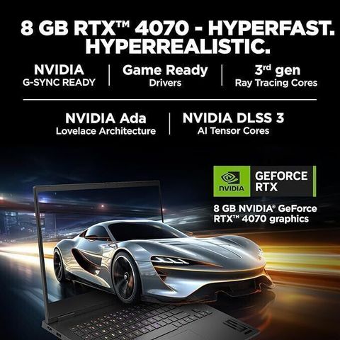 HP AMD Ryzen 9 Octa Core 7940HS - (16 GB/1 TB SSD/Windows 11 Home