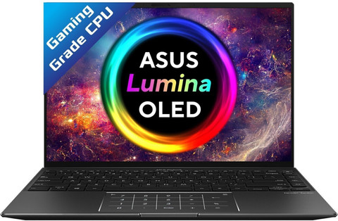 ASUS Zenbook 14X OLED AMD Ryzen 5 Hexa Core 5600HS - (16 GB/512 GB