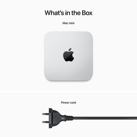 Apple Mac mini シルバー Apple M2チップ 256GB Apple MMFJ3HN/A M2 Chip (8 GB RAM/10-core GPU Graphics/256 GB SSD