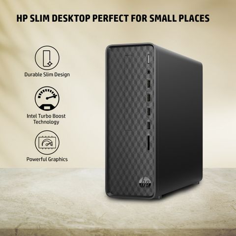 HP Slim Desktop S01-pF2369inPC Core i5 (8 GB RAM/Intel UHD