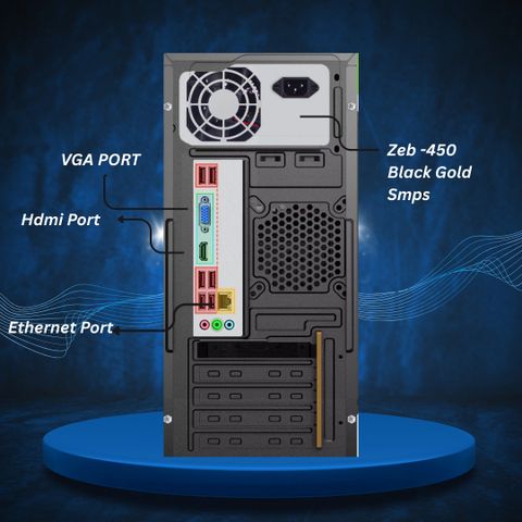powerx cpu Intel I7-4th Gen (8 GB RAM/Intel® HD Graphics 4600