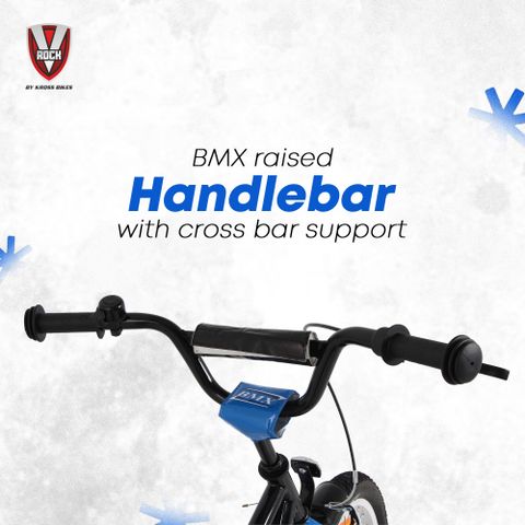Vrock BMX Fun 20T Kids Bicycle | Steel Frame | Coaster Brake