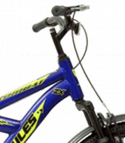 HERCULES KOMBAT ZX IBC | Wheel Size 24 | DUAL-Suspension | POWER