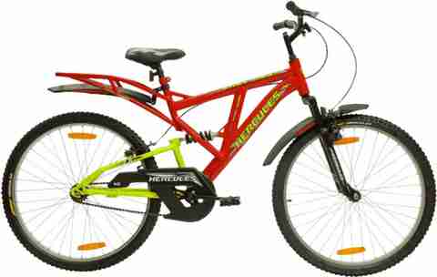 マウンテンバイク HERCULES STREET RIDER ZX IBC |Dual SUSPENSION |Power Brakes |Wheel