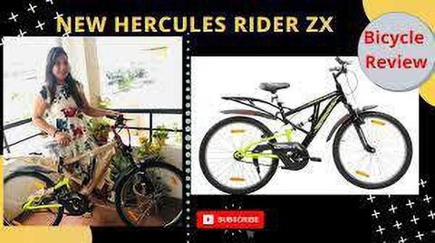 HERCULES STREETRIDER ZX DOUBLE SUSPENSION 26 T (inch) Mountain