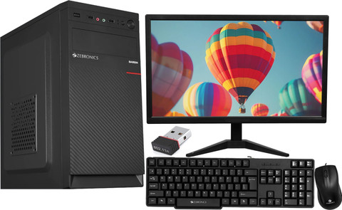ZEBRONICS Intel Core i5 (8 GB / 500 GB / Windows 11) Assembled