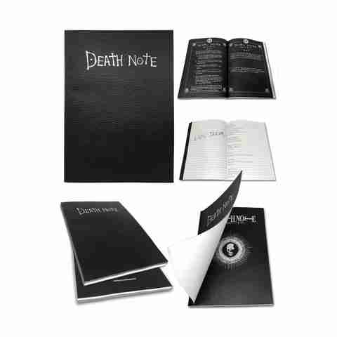 ComicSense Deathnote Book A5 Notebook 144 Pages Price in India