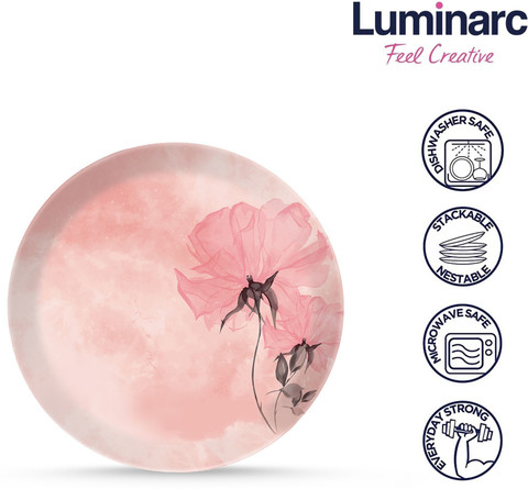 Luminarc Melitina Pink Dinner Set