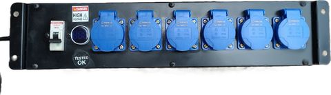 GpPowerControl GP Power Control Heavy Duty 6 Way 16AMP Industrial